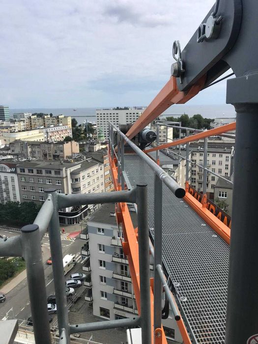 Używany żuraw dźwig Krupinski Cranes - KR90-5 EC rocznik 2020r