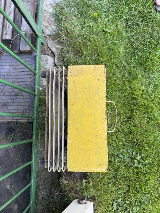 Nagrzewnica elektryczna – sprawna, z kablem zasilającym