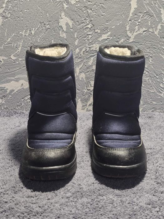 Водонепроникні зимові чоботи.дутики  Kimboo на овчинному утепленні