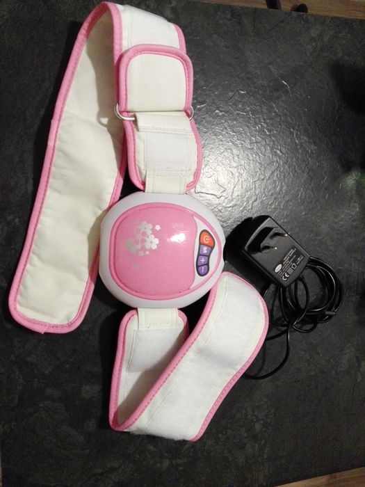 Masażer, pas wibracyjny, jak nowy