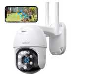 Kamera Zewnętrzna IP Monitoring ieGeek IE20 FullHD 1080 3MP IP65 Biała