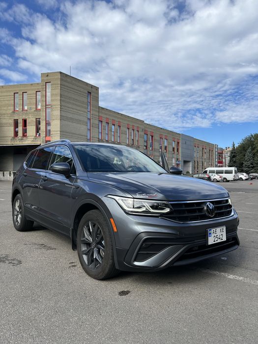 Volkswagen Tiguan 2022