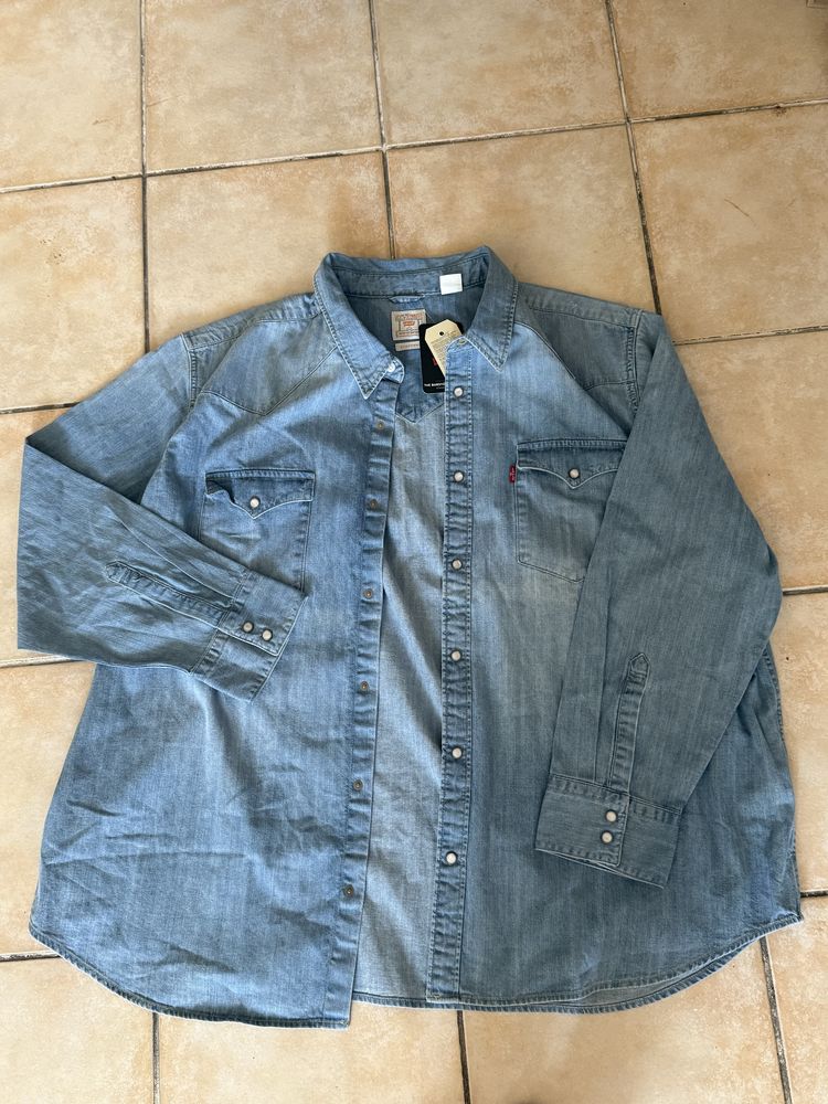 Джинсова сорочка рубашка Levis НОВА ОРИГІНАЛ