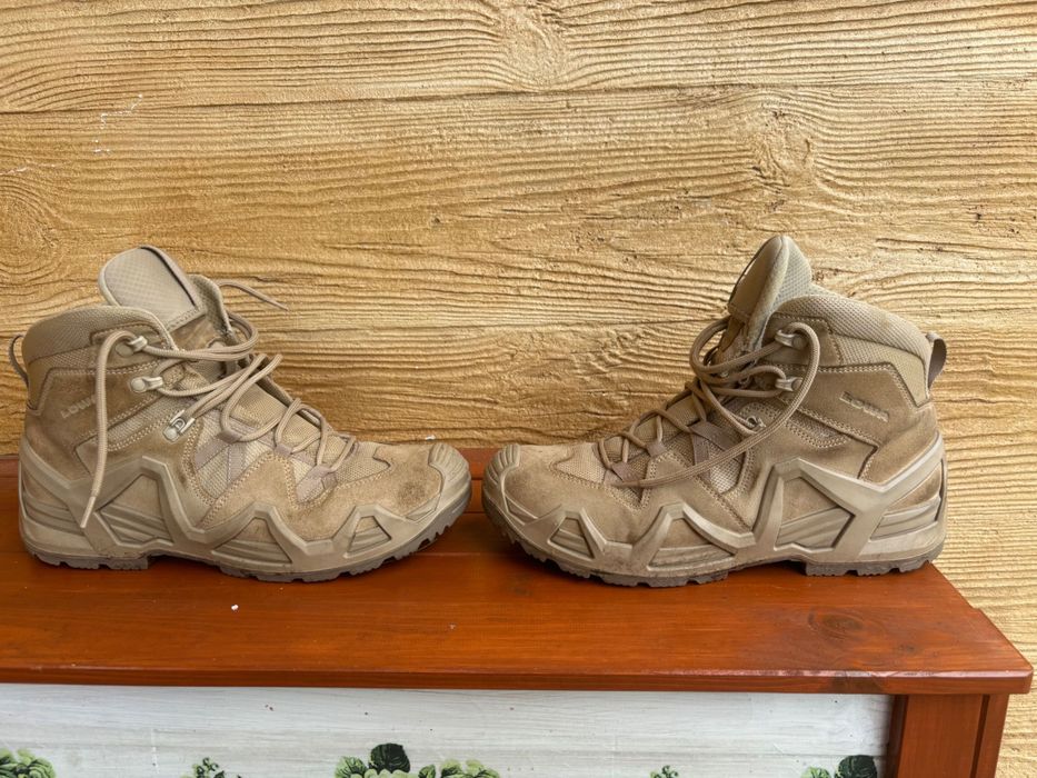 Lowa Zephyr Desert MK2