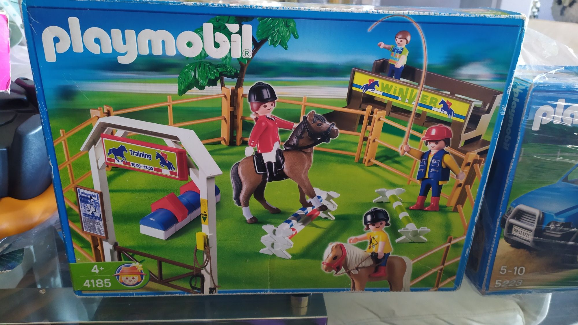 Playmobil 4 sets em caixa