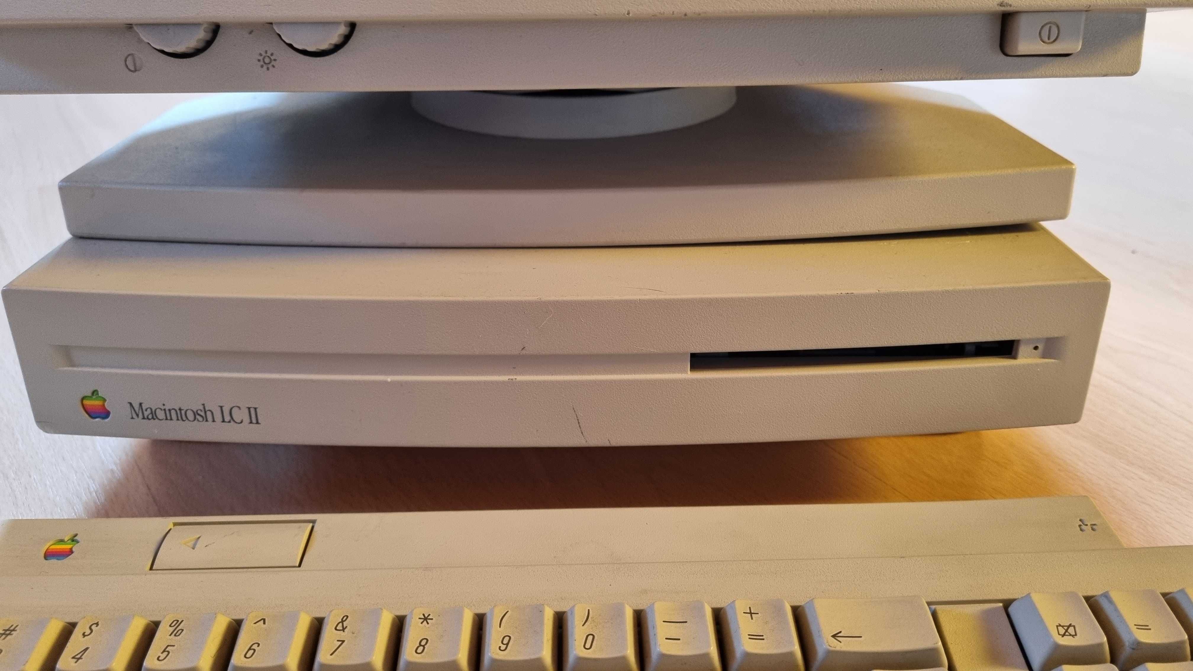 Apple LC II swietny stan techniczny