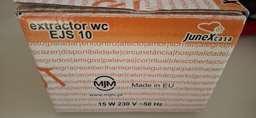 Extrator da Junex EJS 10