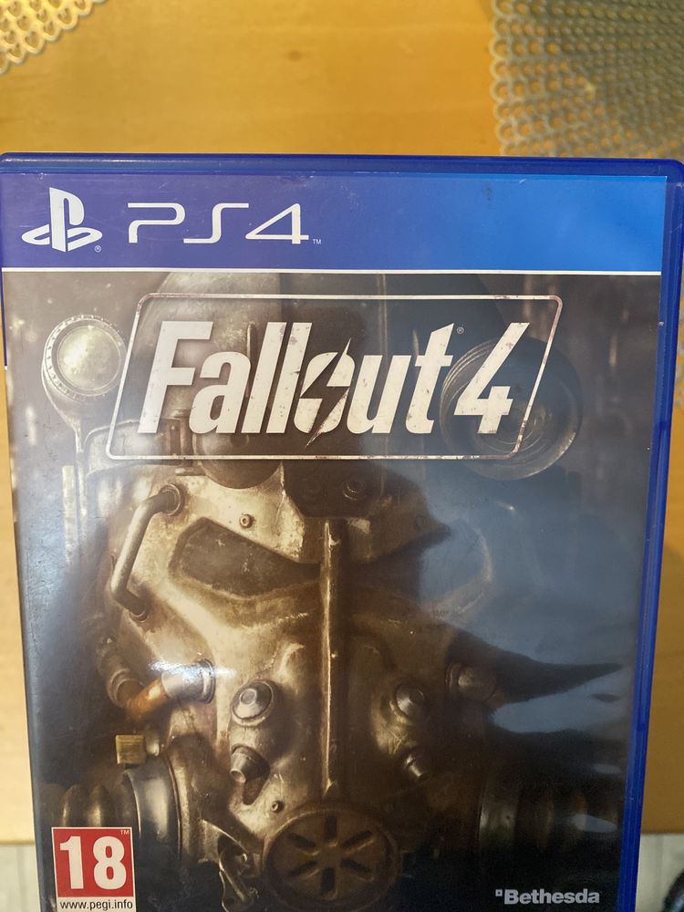 Fallout 4 zamienię ps3 ps4 slim Pro Ps5