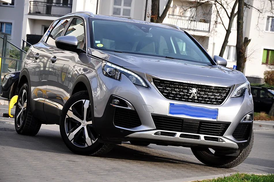 Peugeot 3008 1.6HDi Full Led Automat Skóra Navi Kamera Bezwypadkowy  Super Stan