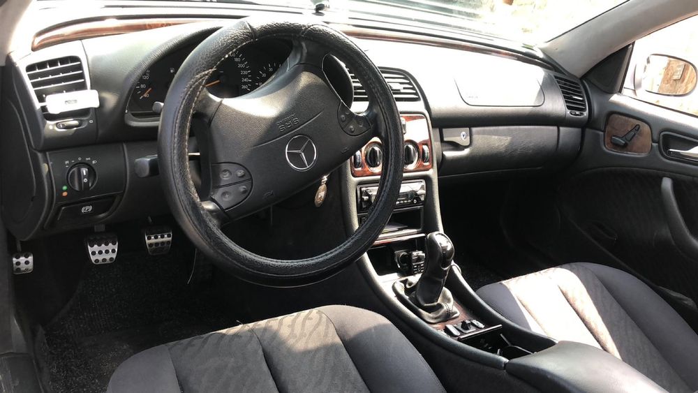 Mercedes clk 200 compressor