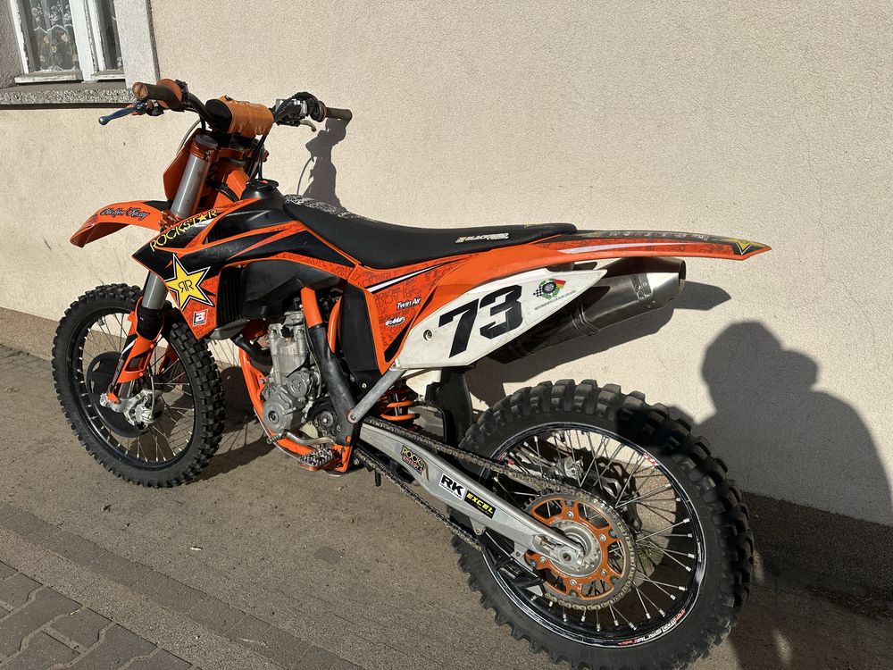 Ktm sxf 350 cairoli replica