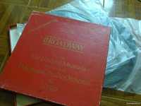 Sucessos da Broadwey, caixa com 3 discos, vinil