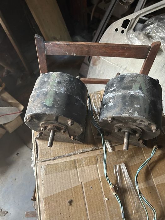 Двигатель от стиральной машинки