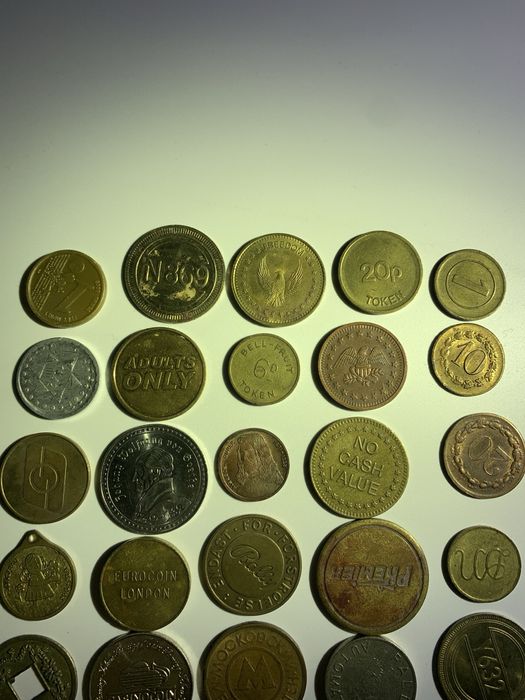 Продам разные жетоны