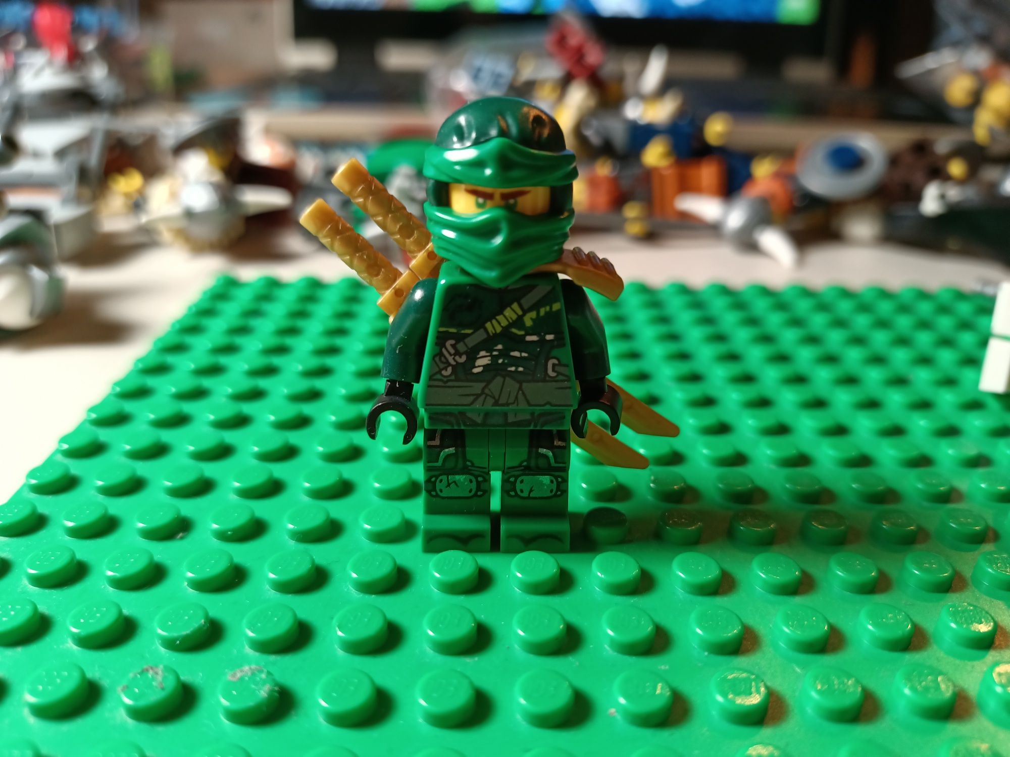 figurka LEGO ninjago zielony ninja