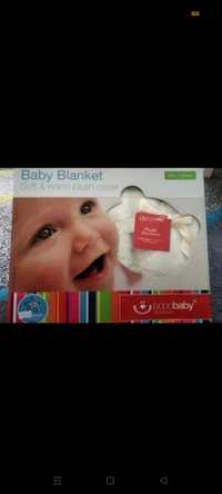 Koc 3D Miś Baby Blanket ecru