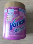 Vanish Oxi Action odplamiacz w proszku