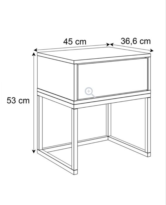 Stolik nocny / szafka nocna