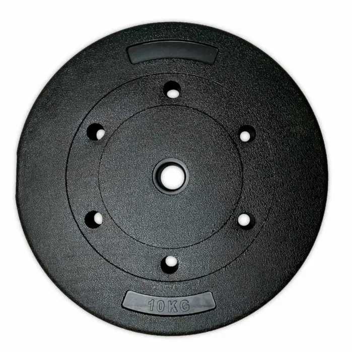 obciążenie bitumiczne 10 kg 2 szt zestaw 20 kg 27mm talerze do ćwiczeń