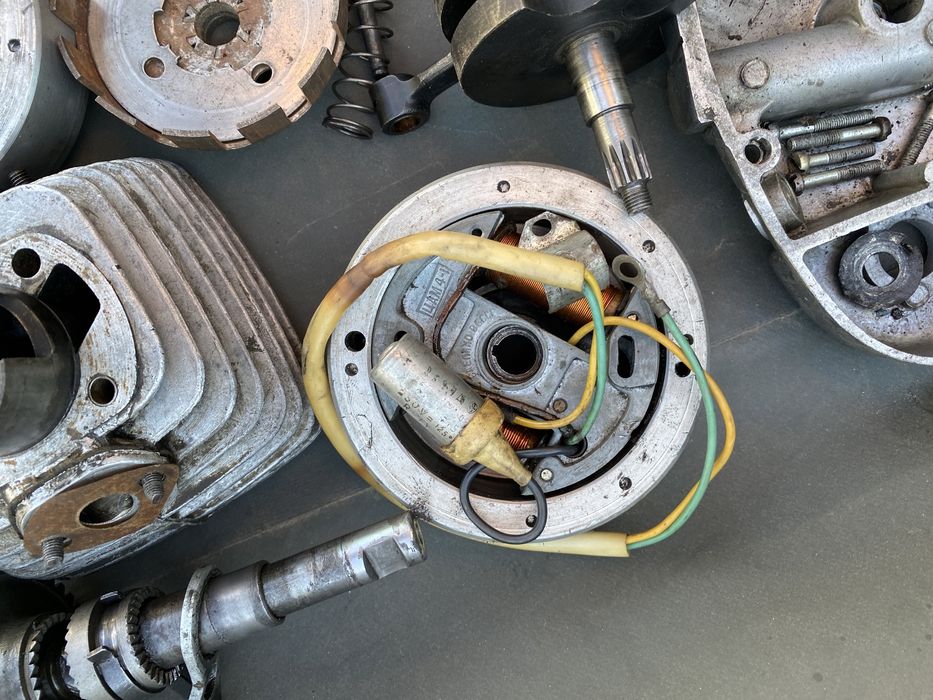 Продам сцепление на мопед Верховина, Карпаты