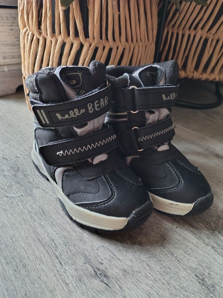 Buty zimowe*śniegowce