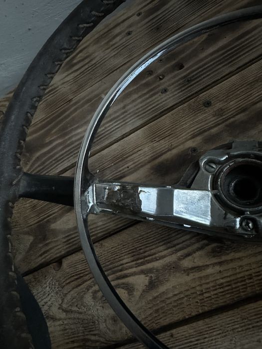 2101 руль з кільцем не паяний