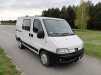 Peugeot Boxer 2006r DUCATO JUMPER 2.2HDI 7 osobowy Hak KLIMA Zamiana