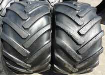 2x Opona używana rolnicza 425/55R17 CONTINENTAL 450zł(szt.) W3998