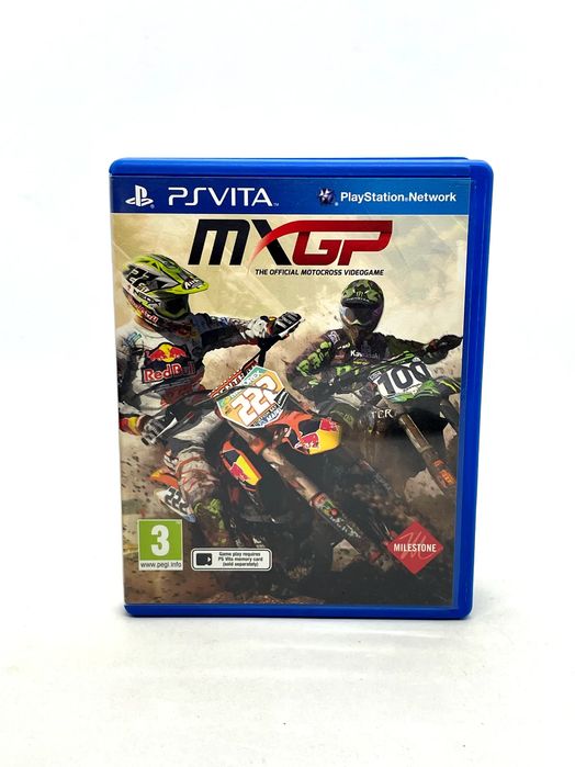 MXGP PS Vita Po Angielsku Kompletna