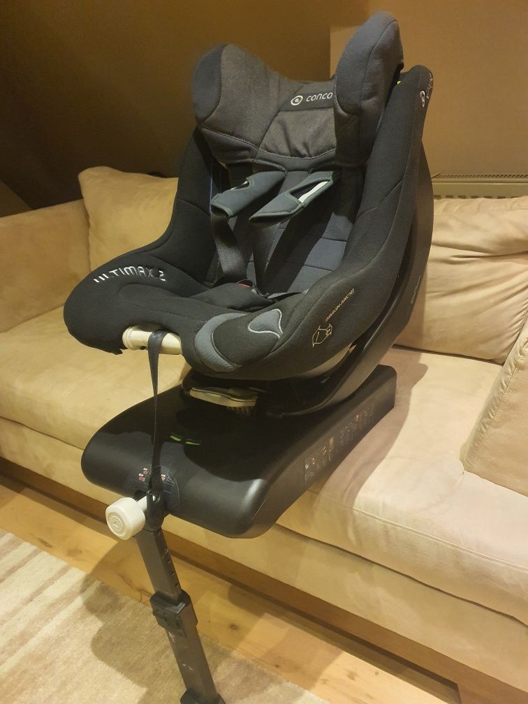 Fotelik samochodowy Concord Ultimax Isofix 0-18Kg