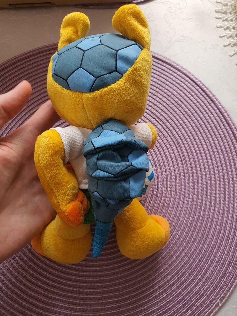 Fuleco World Cup 2014 Brazylia Piłka Nożna