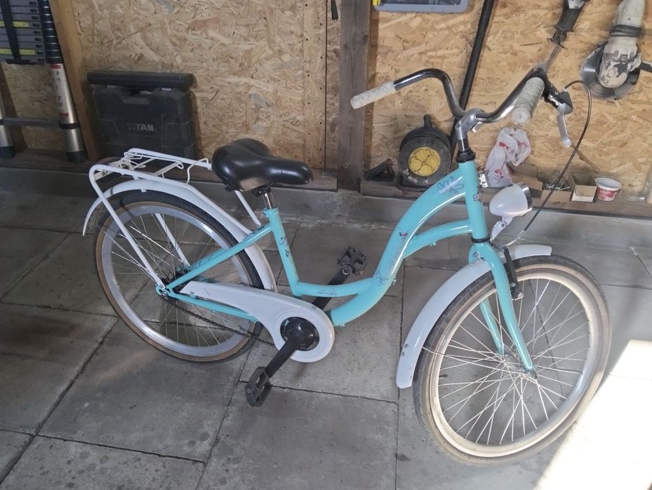 Rower dziewczęcy 24