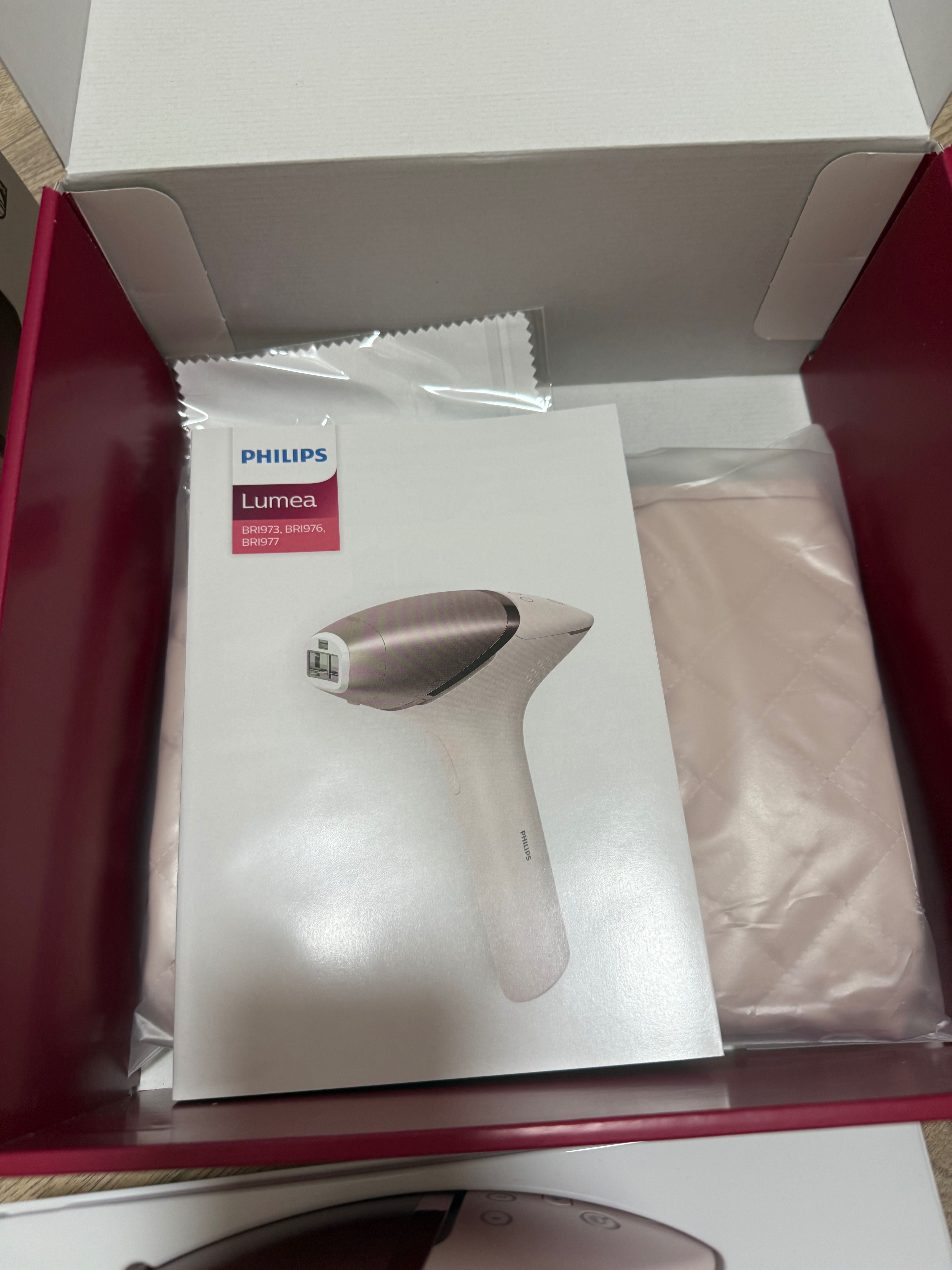 Philips Lumea BRI977/00 najnowszy model