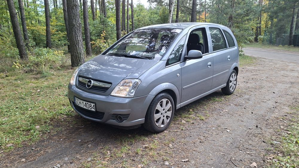 Opel Meriva 1.3 cdi niski przebieg climatronik