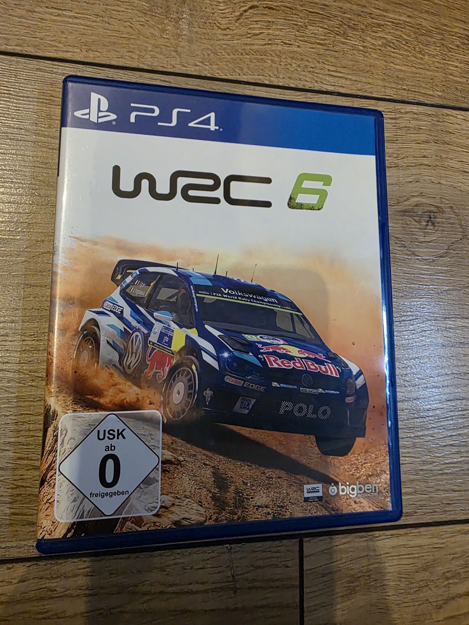 WRC 6 PL Playstation 4 PS4