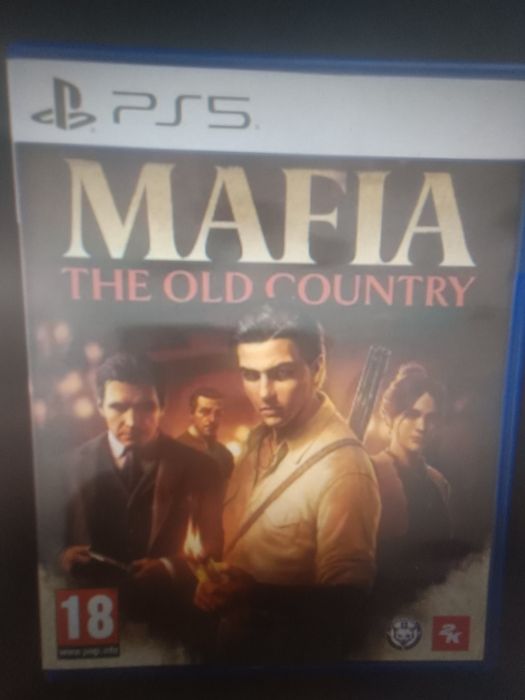 Mafia The Old Country ps5 PL