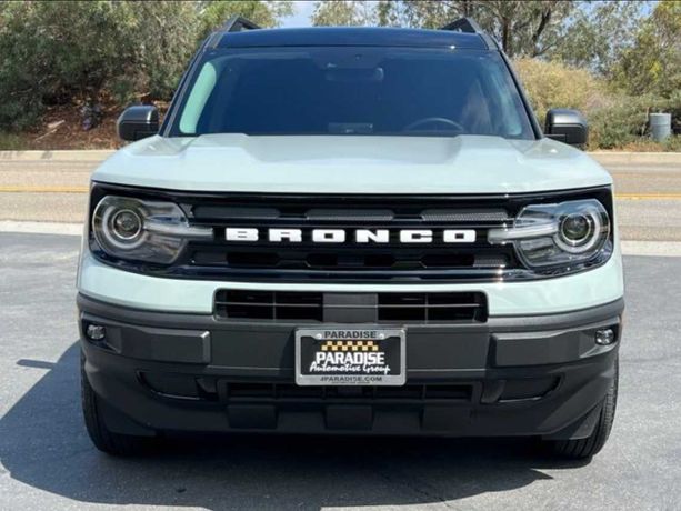 2021 Ford Bronco новий кросовер