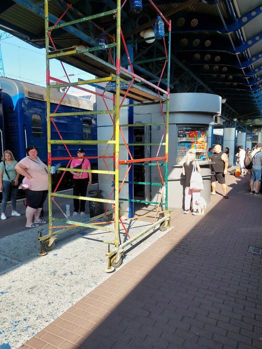 Риштування. Оренда та продаж будівельних лісів та вишок