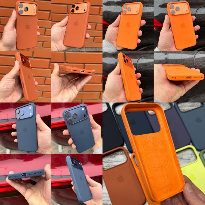 Iphone 17 pro max чехол люкс magsafe чехол 17 про макс люкс силикон ма