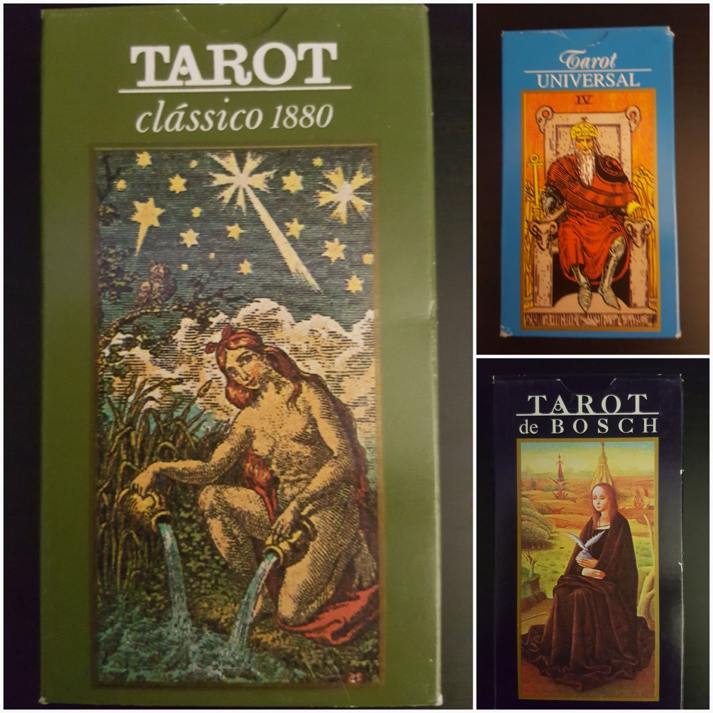 Baralhos Tarot - vários