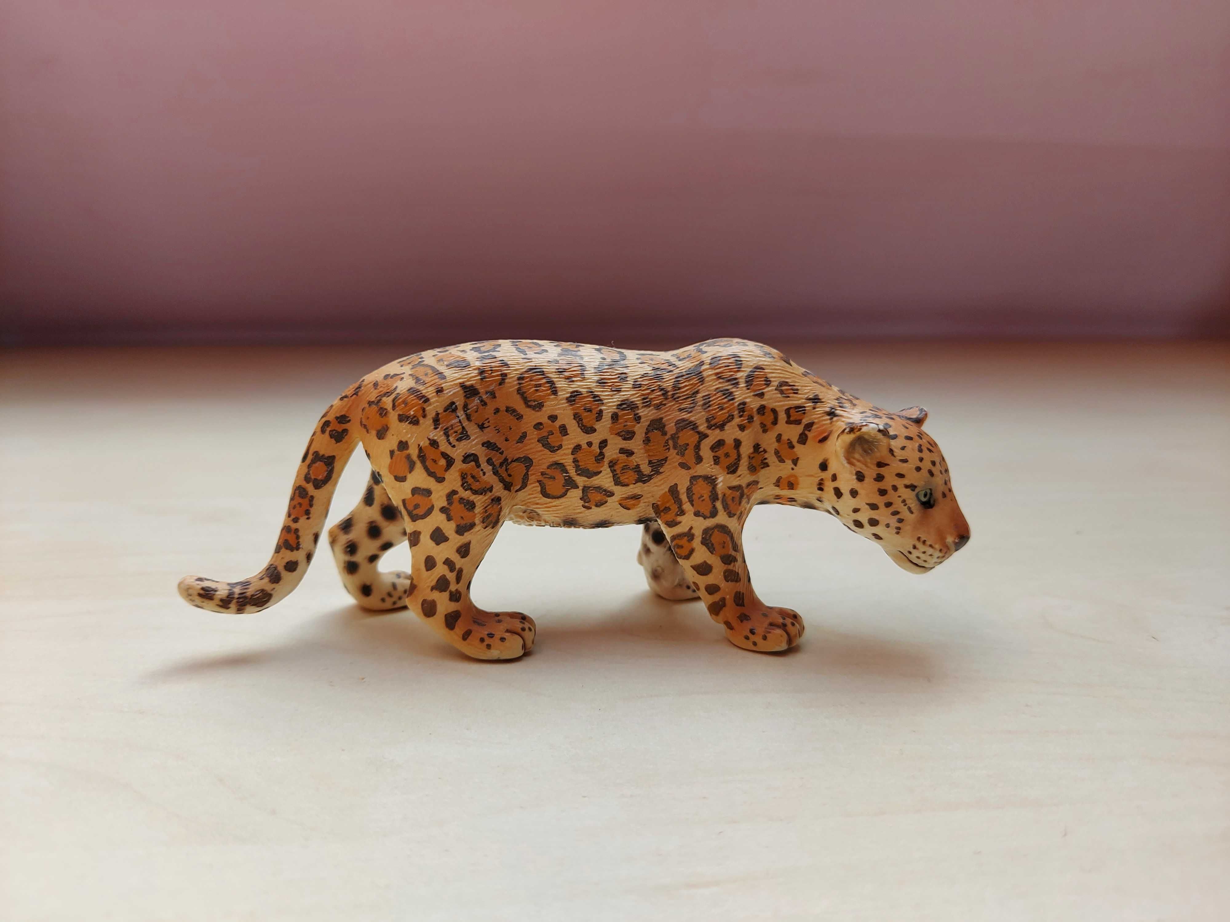 Figurka Schleich 14359 Jaguar lampart wycofany