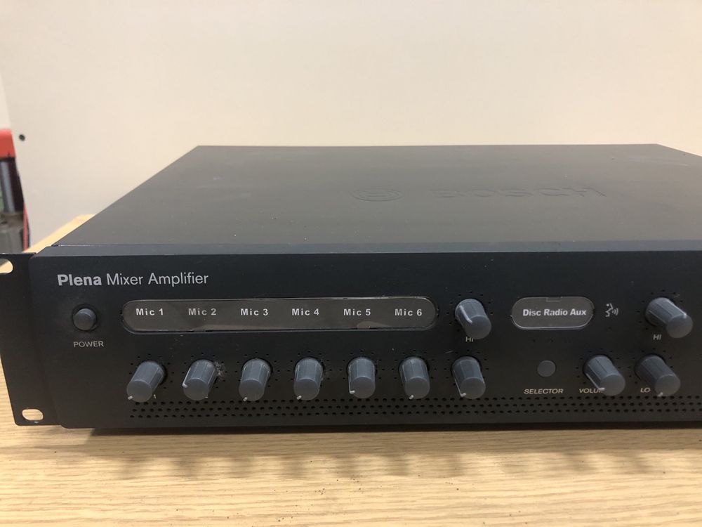 Wzmacniacz Plena Mixer Amplifier BOSCH