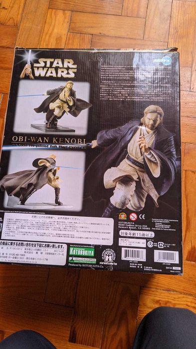 Figura do Obi-Wan Kenobi da Kotubukiya