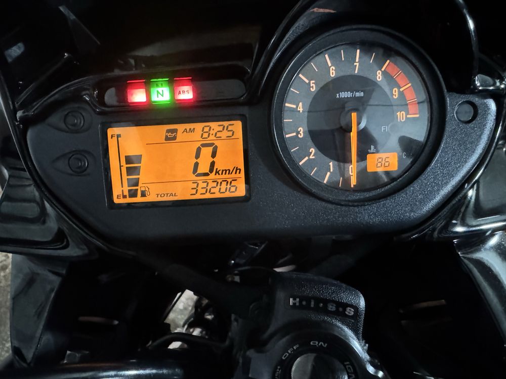 Honda transalp 700 ABS