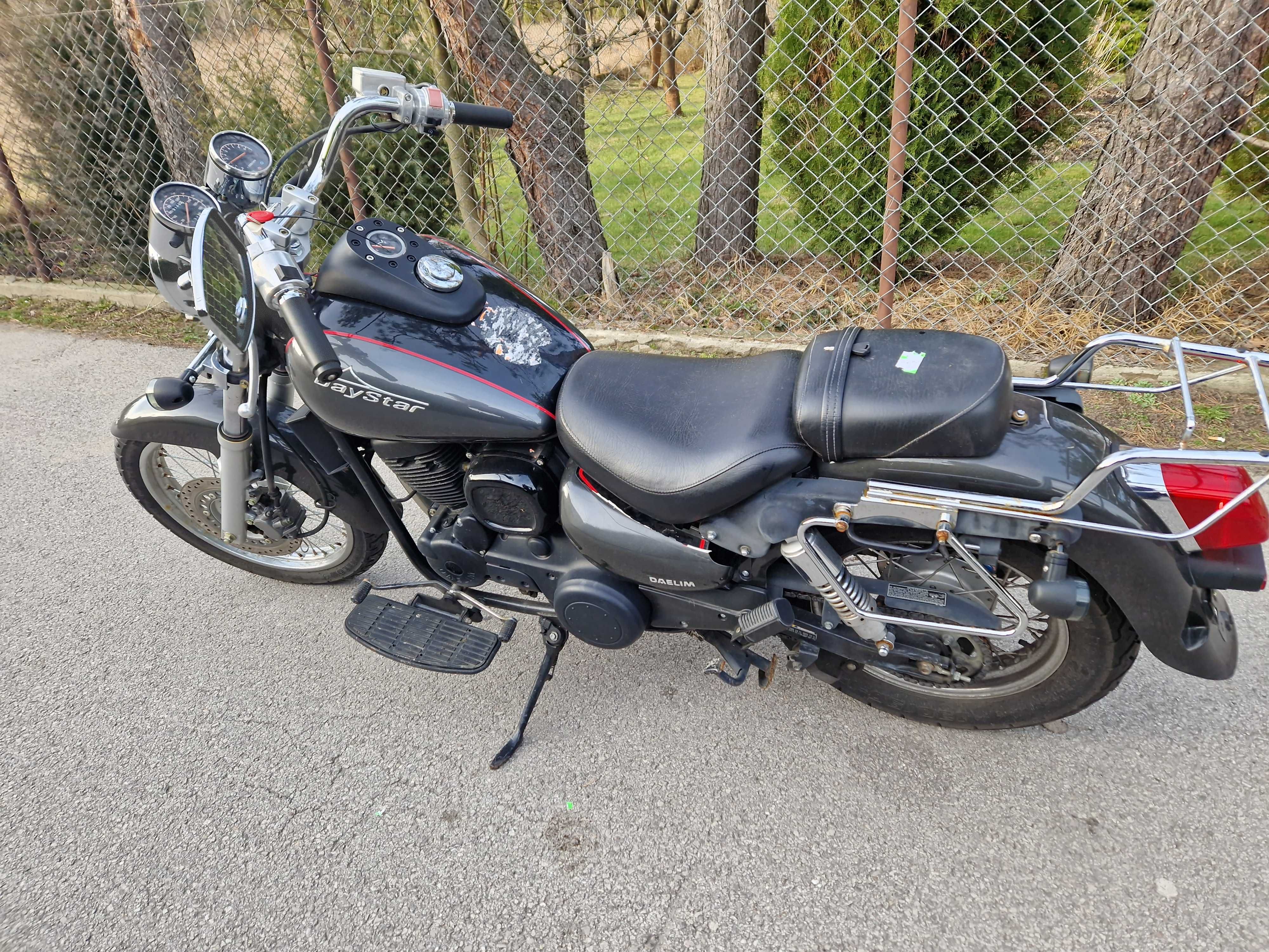 Daelim Daystar 125 cm2 2013r z Niemiec  niski przebie zing shadow raty