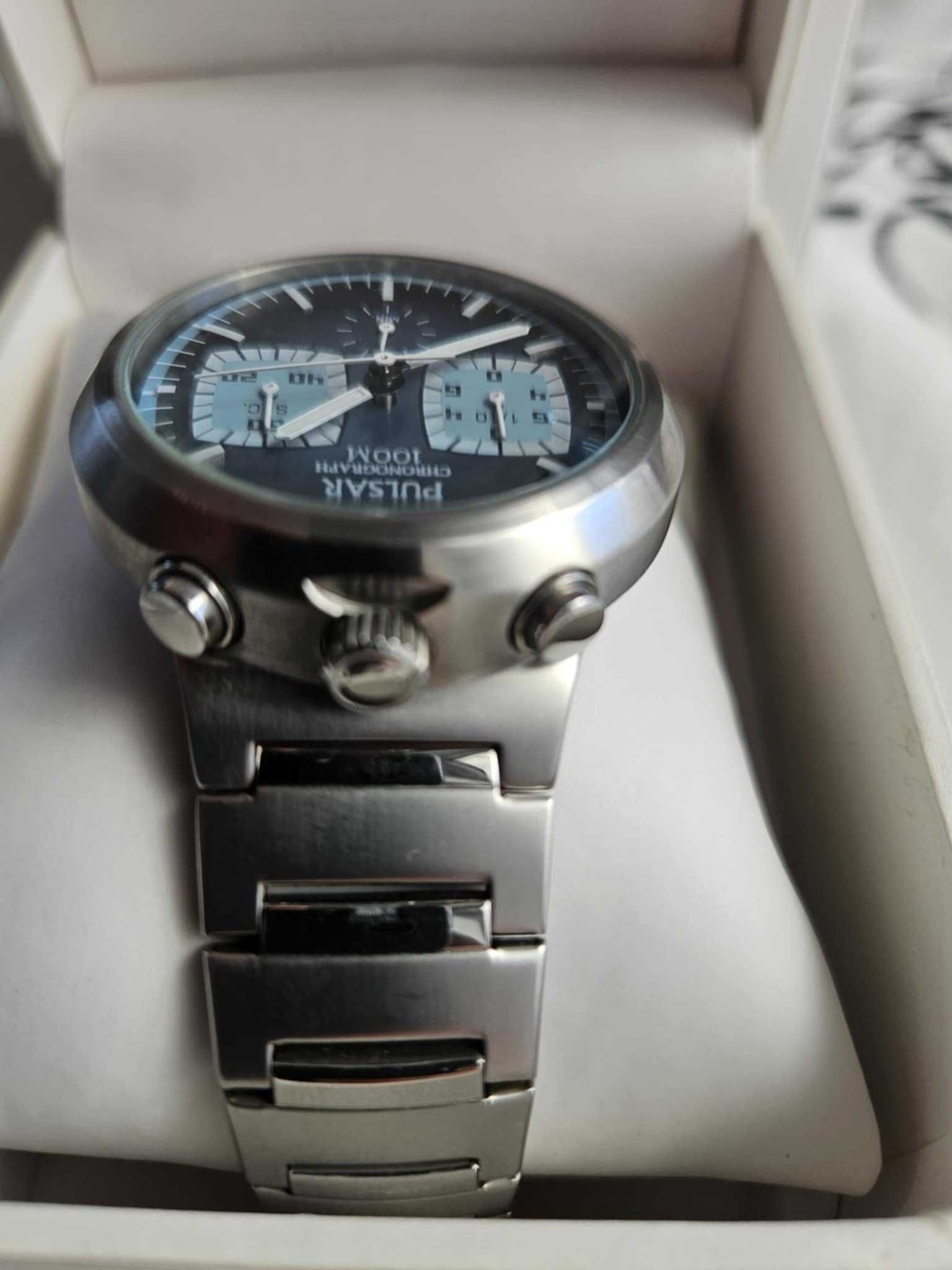 Pulsar Chronograf bullhead