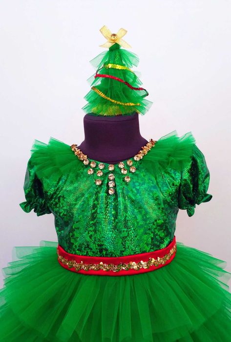 Костюм Ялинки 110см, 116-122 см