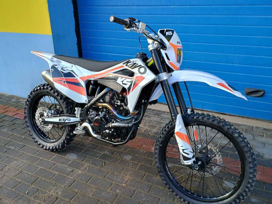 Cross motocykl KAYO  250 /300 K2 T4  K5  / Siedlce  - Janowska 32