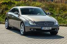 Mercedes-Benz CLS CLS 500 Bogata Wersja, Wentylowane fotele, Klima x4 PL !!