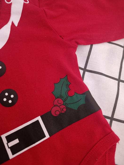 Новорічні боді на довгий рукав